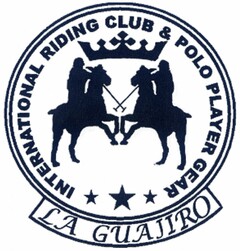 INTERNATIONAL RIDING CLUB POLO PLAYER GEAR LA GUAJIRO