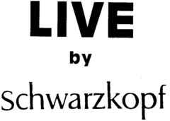 LIVE by Schwarzkopf