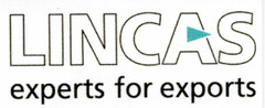 LINCAS experts for exports