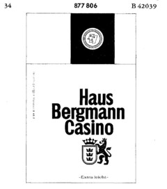 Haus Bergmann Casino