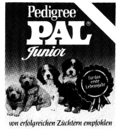 Pedigree  PAL  Junior