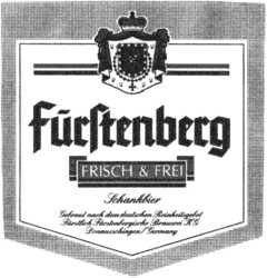 Fürstenberg FRISCH & FREI
