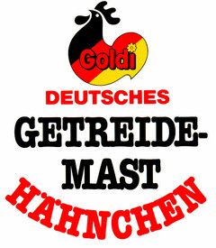 Goldi DEUTSCHES GETREIDE-MAST HÄHNCHEN