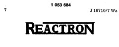 REACTRON