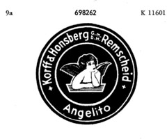 Korff & Honsberg G.m.b.H. Remscheid + Angelito +