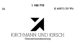 KIRCHMANN UND KIRSCH