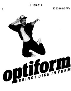 optiform BRINGT DICH IN FORM