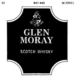 GLEN MORAY                                                SCOTCH WHISKY