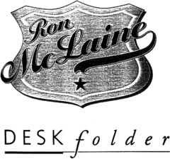 Ron McLaine DESK folder
