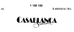 CASABLANCA Showband