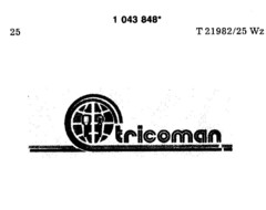 tricoman