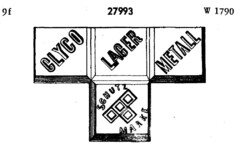 GLYCO LAGER METALL