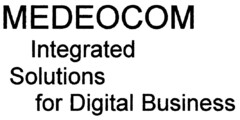 MEDEOCOM Integrated Solutions for Digital Business