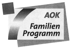 AOK Familien Programm