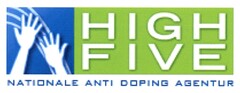 HIGH FIVE NATIONALE ANTI DOPING AGENTUR