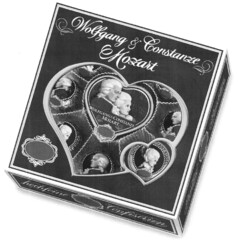 Wolfgang & Constanze Mozart