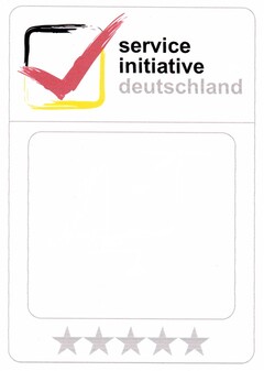 service initiative deutschland
