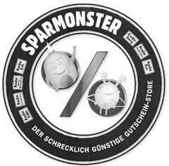 SPARMONSTER DER SCHRECKLICH GÜNSTIGE GUTSCHEIN-STORE