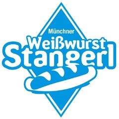 Münchner Weißwurst Stangerl