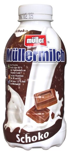 Müllermilch Schoko