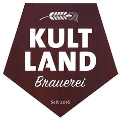 KULT LAND Brauerei Seit 2016