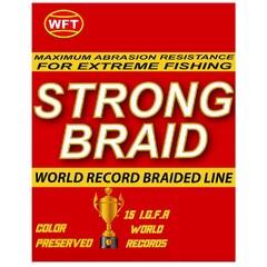 WFT STRONG BRAID WORLD RECORD BRAIDED LINE