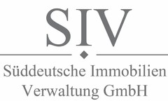 SIV Süddeutsche Immobilien Verwaltung GmbH