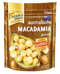 FARMER`S SNACK australische MACADAMIA geröstet