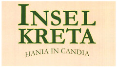 INSEL KRETA HANIA IN CANDIA