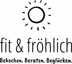 fit & fröhlich Bekochen. Beraten. Beglücken.