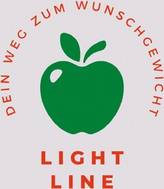 DEIN WEG ZUM WUNSCHGEWICHT LIGHT LINE