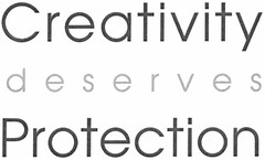 Creativity deserves Protection