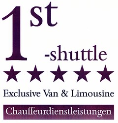 1st-shuttle Exclusive Van & Limousine