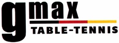 gmax TABLE-TENNIS