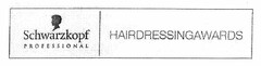 Schwarzkopf PROFESSIONAL HAIRDRESSINGAWARDS