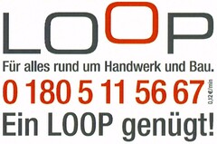 LOOP Für alles rund um Handwerk und Bau.