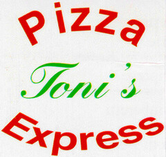 Toni's Pizza Express