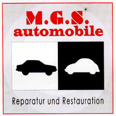 M.G.S. automobile Reparatur und Restauration