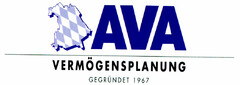 AVA VERMÖGENSPLANUNG GEGRÜNDET 1967