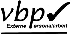 vbp Externe Personalarbeit