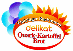 Thüringer Backwaren delikat Quark Kartoffel Brot