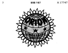 ORION LINDESBERG SWEDEN