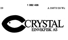 CRYSTAL EINVIKFISK AS