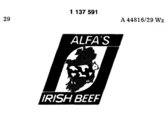 ALFA'S IRISH BEEF