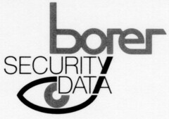 BORER SECURITY DATA