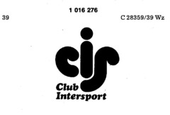 cis Club Intersport