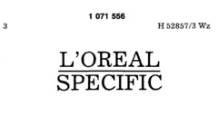 L`OREAL SPECIFIC