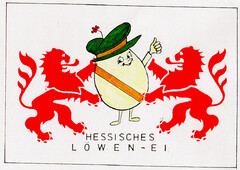 HESSISCHES LÖWEN-EI