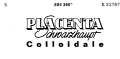 PLACENTA Schwarzhaupt Colloidale