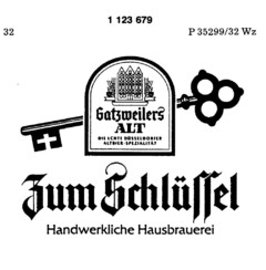 Gatzweilers ALT Zum Schlüssel Handwerkliche Hausbrauerei